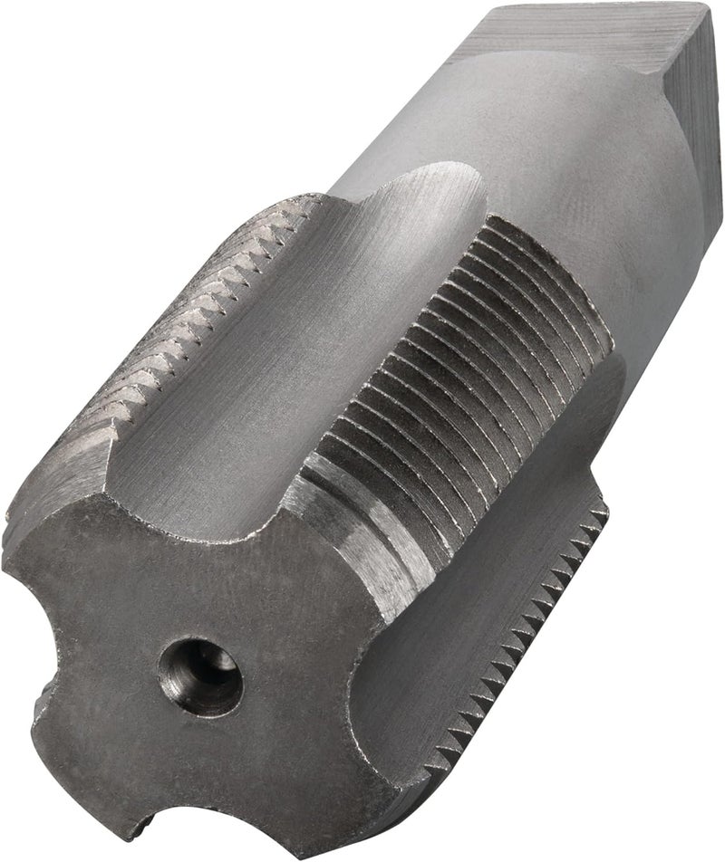 Performance Tool W86950 5 pc. Pipe Tap Set: 1/8 to 3/4-in NPT Sizes, Straight Flute to Remove Chips, Carbon Steel Construction, Comes with Blow-Molded Case, for Plumbing, Automotive and Household - Image 5